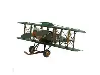 LivingStyles Boutica Handmade Tin Aircraft Model - Queensland Avro Plane offer