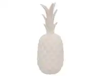 LivingStyles Annesley Engineered Stone Fruite Decor, Pineapple offer