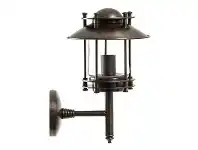 Turner Metal Wall Sconce - Dark Brass