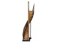 LivingStyles Handcrafted Solid Timber Lighthouse Steps Model, Small offer