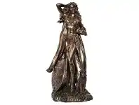 LivingStyles Veronese Cold Cast Bronze Coated Norse Mythology Figurine, Freya offer