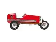 LivingStyles Bantam Midget Antique Racer Scale Model - Red offer