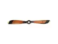 LivingStyles Sopwith Recycled Pine Timber Replica Flight Propeller, Honey offer