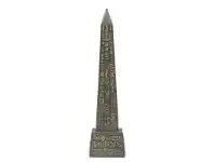 LivingStyles Veronese Cold Cast Bronze Coated Obelisk Figurine offer