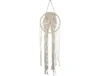 LivingStyles Macrame Knotted Wheel Wall Decor offer