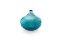 LivingStyles Aqua Fading Squareuat Vase offer