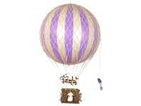 LivingStyles Royal Aero Hot Air Balloon Model, Lavender offer