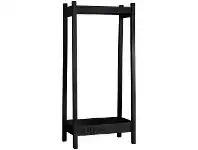 LivingStyles Assisi Boutique Mango Wood Clothing Rack offer