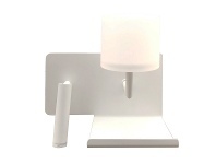 LivingStyles City Vigo LED Wall Light with Right Oriented Reading Light offer