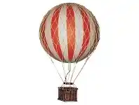 LivingStyles Floating The Skies Hot Air Balloon Model, Red offer