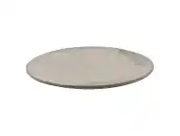 LivingStyles Kona Concrete Round Candle Plate, Extra Large offer