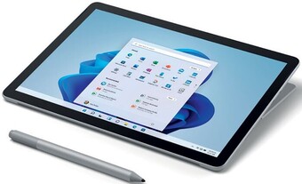 Officeworks Microsoft Surface Go 3† offer