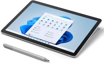 Officeworks Microsoft Surface Go 3† offer