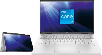 HP Pavilion x360 14" 2-in-1 Laptop