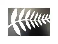 LivingStyles New Zealand Metal Wall Plaque offer