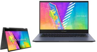 Officeworks Asus VivoBook Go Flip 14" 2-in-1 Laptop† offer