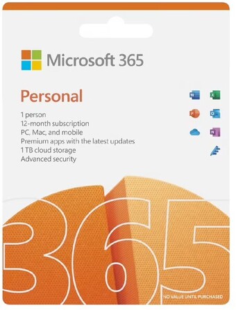 Officeworks Microsoft 365 Personal offer
