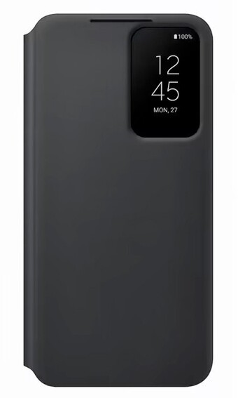 Officeworks Samsung Clear View Cover for Galaxy S22 Ultra offer