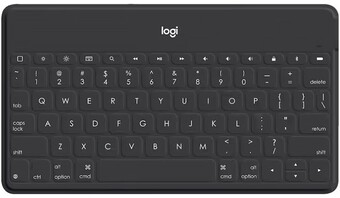 Officeworks Logitech Keys to Go - Black* offer