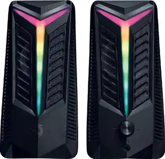 Officeworks Typhoon Strike Gaming Speakers SP11 offer