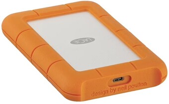 Officeworks LaCie 2TB Rugged USB-C Portable Hard Drive offer