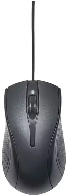 Officeworks Keji Wired Mouse W3800E offer