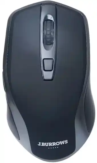 Officeworks J.Burrows Wireless Mouse MS100 offer