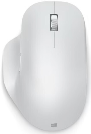 Officeworks Microsoft Ergonomic Mouse - Glacier offer