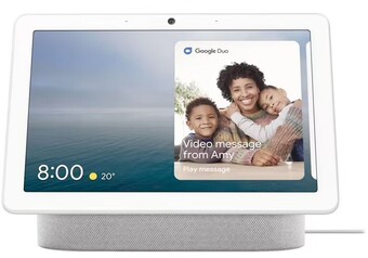 Officeworks Google Nest Hub Max Smart Display offer