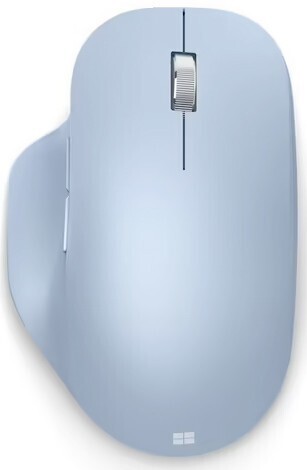 Officeworks Microsoft Ergonomic Mouse - Pastel Blue offer