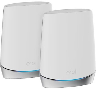 Officeworks Netgear 2 Pack Orbi AX4200 Mesh WiFi 6 System offer