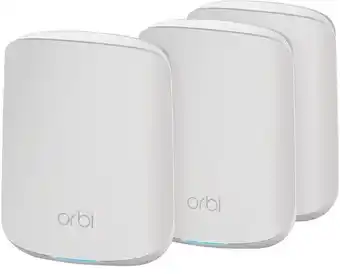 Officeworks Netgear Orbi AX1800 WiFi 6 Dual-Band Mesh System offer
