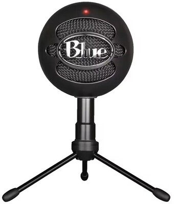Officeworks Blue Snowball Ice USB Microphone - Black offer