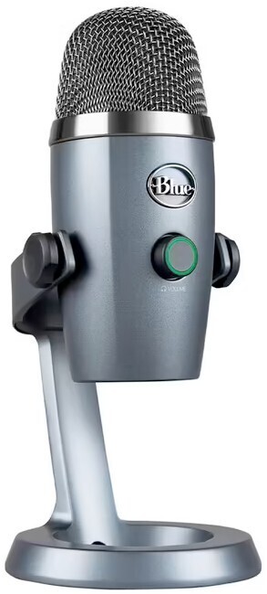 Officeworks Blue Yeti Nano USB Microphone - Shadow Grey offer