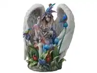 Sheila Wolk's Sanctuary Angel Figurine (Limited Edition)