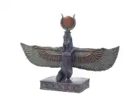 LivingStyles Veronese Cold Cast Bronze Coated Egyptian Mythology Figurine, Isis offer