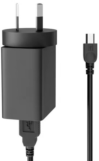 Officeworks Zeller Terminal Charging Cable - Black offer