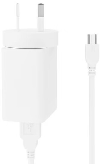Officeworks Zeller Terminal Charging Cable - White offer