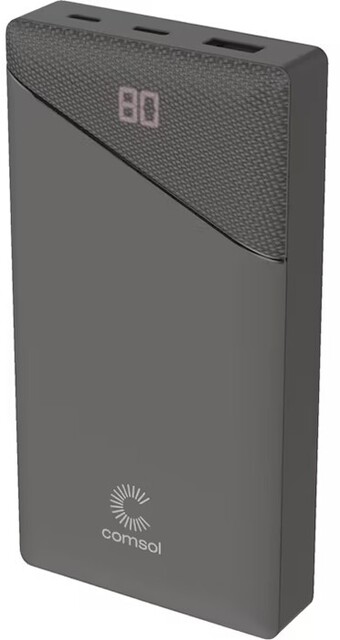 Officeworks Comsol 20,000mAh Dual-Port USB-C Powerbank offer