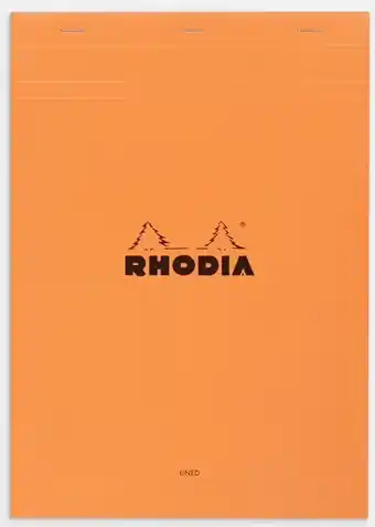 Officeworks Rhodia A4 80 Sheet No.18 Pad - Lined offer