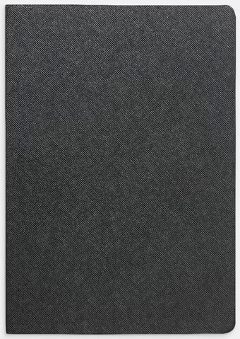 Officeworks Keji A5 160 Page Journal - Black offer