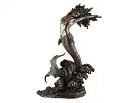 LivingStyles Veronese Cold Cast Bronze Coated Mythology Figurine, Yemaya The Goddess of Living Ocean offer