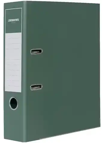Officeworks J.Burrows A4 Matte Lever Arch Binder - Forest Green offer
