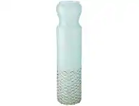 LivingStyles Stanley Glass Stem Vase, Ice offer