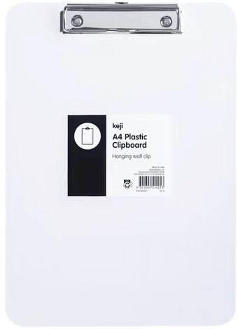 Officeworks Keji Clipboard offer