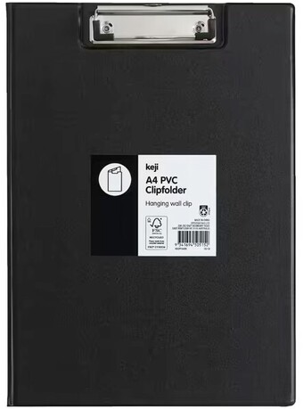Officeworks Keji Clipfolder offer