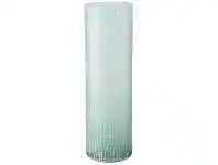 LivingStyles Coleraine Glass Vase, Large, Ice offer