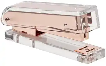 Stapler - Rose Gold