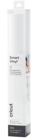 Officeworks Cricut Smart Vinyl Permanent 13 x 36" - White offer