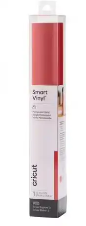 Officeworks Cricut Smart Vinyl Permanent 13 x 36" - Red offer
